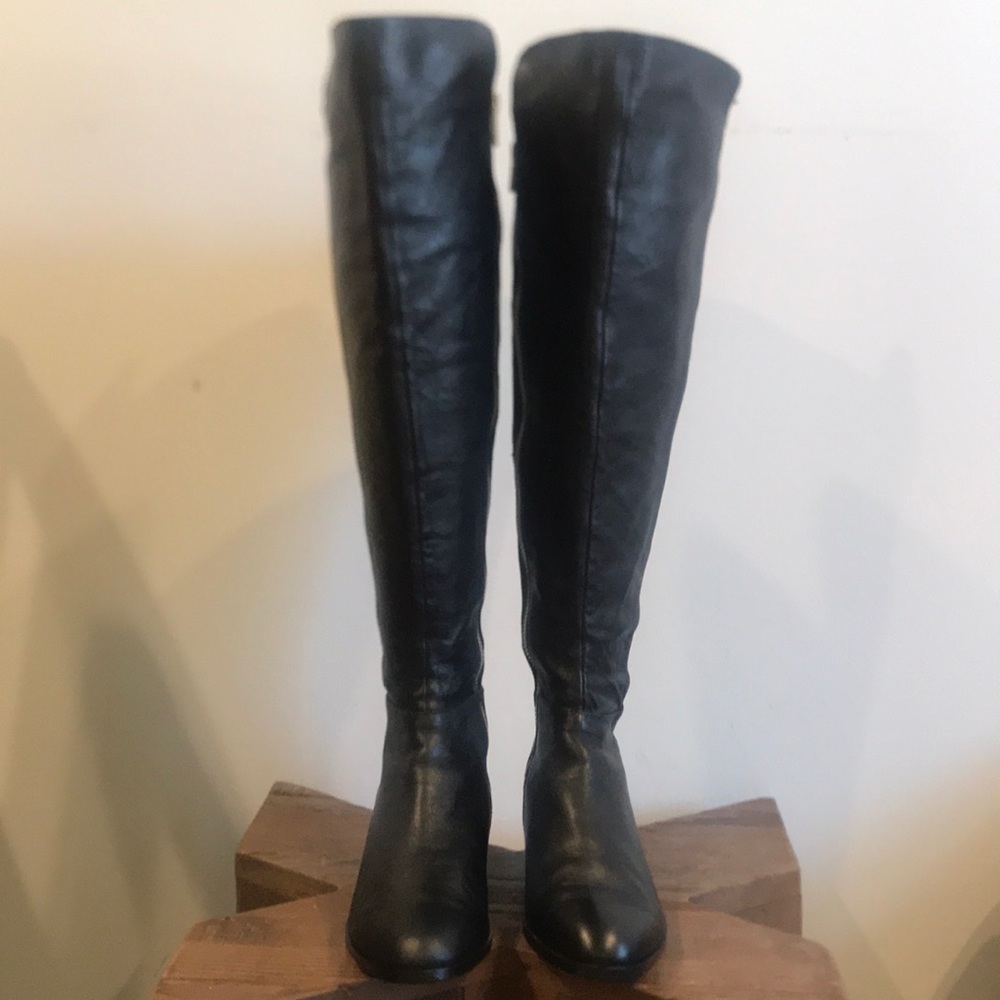 Michael Kors Leather Boots Size 7